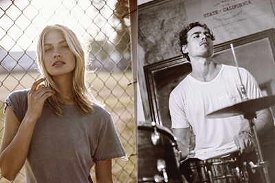 「フレッド バイ フレッド シーガル」デビュー、LAから着想したデニムやTシャツなどベーシックウェア