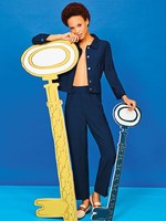 メゾン キツネ 2017年春夏コレクション - ロマンティックスタイルに自由奔放な遊びを｜写真10