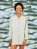 メゾン キツネ 2017年春夏コレクション - ロマンティックスタイルに自由奔放な遊びを｜写真16