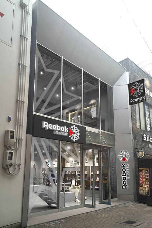 リーボック クラシックの西日本初の店舗が大阪と広島に - 玉城ティナがカスタムしたシューズも限定発売｜写真1