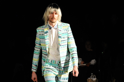 ヨシオクボ 2012年春夏 メンズ コレクション