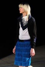 光速のイメージで魅せるリアルな東京のカッコよさ - ヨシオクボ(yoshio kubo) 2012年春夏コレクション｜写真38