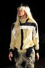 光速のイメージで魅せるリアルな東京のカッコよさ - ヨシオクボ(yoshio kubo) 2012年春夏コレクション｜写真51