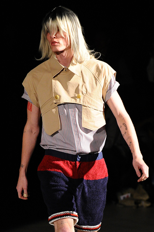 ヨシオクボ 2012年春夏<span>コレクション</span> - 写真20