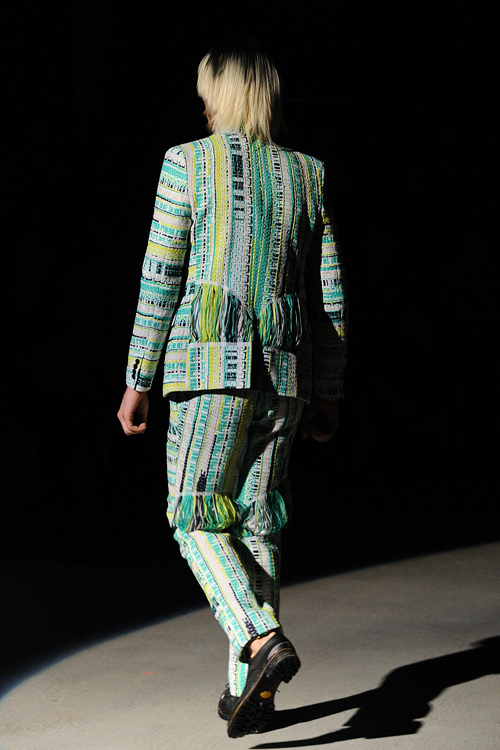 ヨシオクボ 2012年春夏<span>コレクション</span> - 写真42