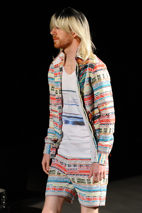 ヨシオクボ 2012年春夏<span>コレクション</span> - 写真44