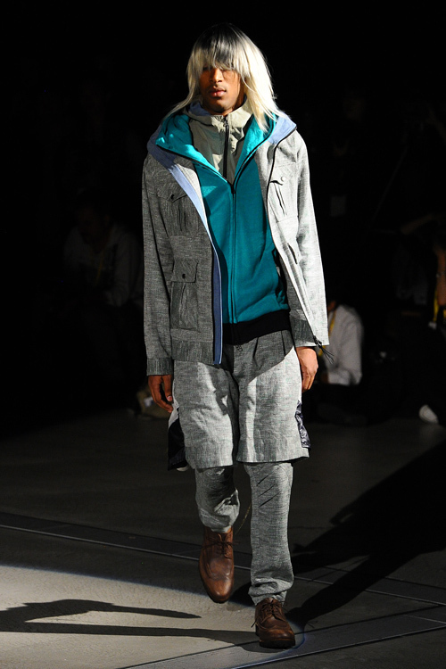 ヨシオクボ 2012年春夏<span>コレクション</span> - 写真48