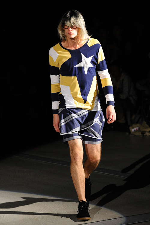 ヨシオクボ 2012年春夏<span>コレクション</span> - 写真54