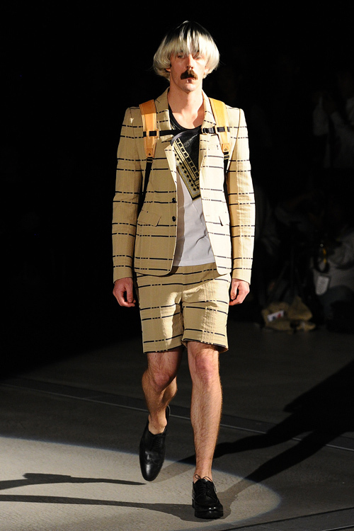 ヨシオクボ 2012年春夏<span>コレクション</span> - 写真58