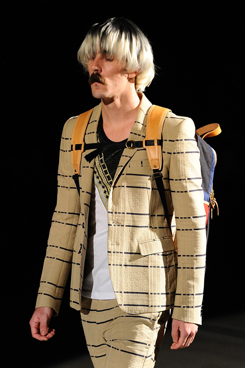 ヨシオクボ 2012年春夏<span>コレクション</span> - 写真59
