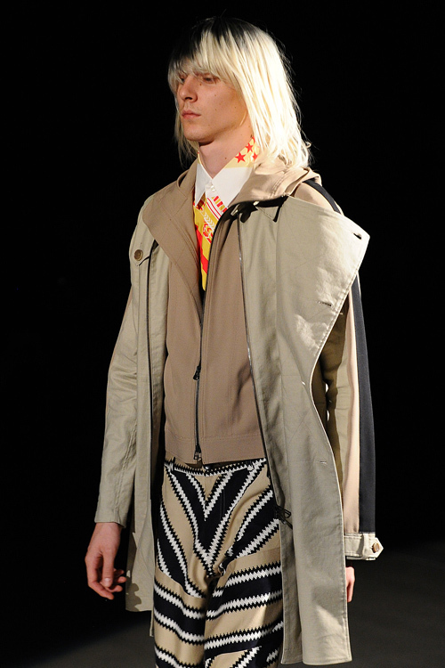 ヨシオクボ 2012年春夏<span>コレクション</span> - 写真62
