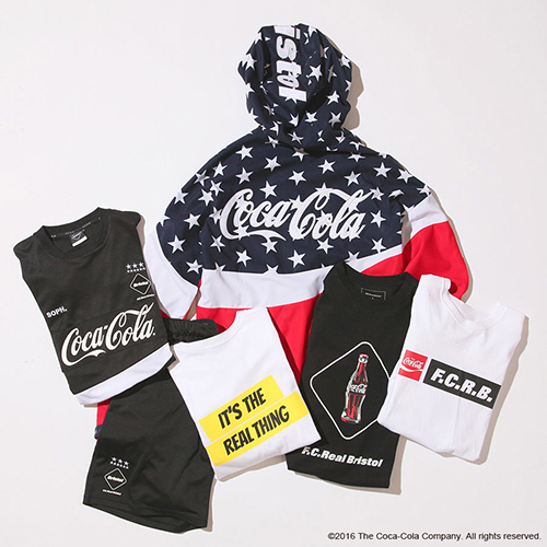 F.C.Real Bristol COCA-COLASWEAT XL上下セット