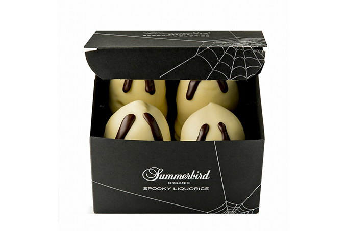 デンマーク発 高級チョコレート「サマーバード オーガニック」からハロウィン限定のゴーストチョコレート｜写真3