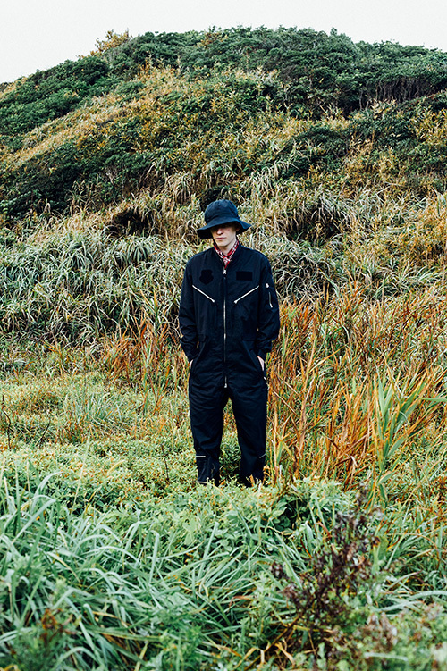 ジョン メイソン スミス 2017年春夏｜male ジャンプスーツ