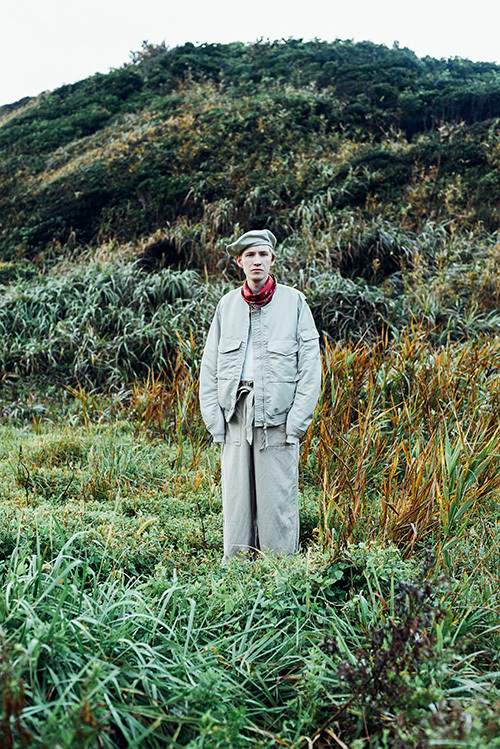 ジョン メイソン スミス 2017年春夏｜ ユーティリティジャケット