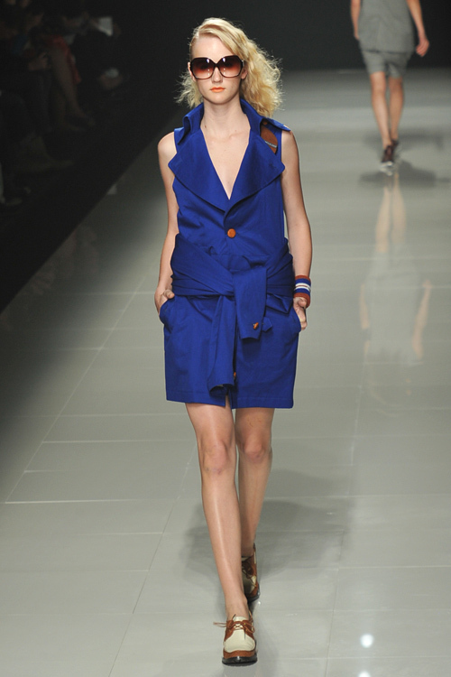 トワイライトの空に想いを馳せる、甘美なビーチスタイル - The Dress&Co. HIDEKI SAKAGUCHI 2012年春夏コレクション