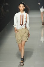 トワイライトの空に想いを馳せる、甘美なビーチスタイル - The Dress&Co. HIDEAKI SAKAGUCHI 2012年春夏コレクション｜写真8