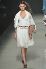 トワイライトの空に想いを馳せる、甘美なビーチスタイル - The Dress&Co. HIDEAKI SAKAGUCHI 2012年春夏コレクション｜写真17