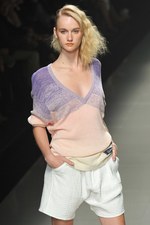 トワイライトの空に想いを馳せる、甘美なビーチスタイル - The Dress&Co. HIDEAKI SAKAGUCHI 2012年春夏コレクション｜写真27