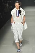 トワイライトの空に想いを馳せる、甘美なビーチスタイル - The Dress&Co. HIDEAKI SAKAGUCHI 2012年春夏コレクション｜写真28