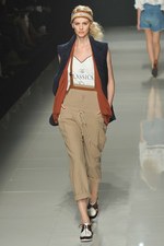 トワイライトの空に想いを馳せる、甘美なビーチスタイル - The Dress&Co. HIDEAKI SAKAGUCHI 2012年春夏コレクション｜写真31