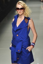 トワイライトの空に想いを馳せる、甘美なビーチスタイル - The Dress&Co. HIDEAKI SAKAGUCHI 2012年春夏コレクション｜写真42