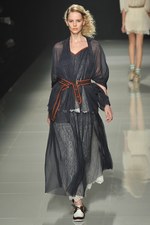 トワイライトの空に想いを馳せる、甘美なビーチスタイル - The Dress&Co. HIDEAKI SAKAGUCHI 2012年春夏コレクション｜写真44