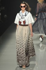 トワイライトの空に想いを馳せる、甘美なビーチスタイル - The Dress&Co. HIDEAKI SAKAGUCHI 2012年春夏コレクション｜写真46