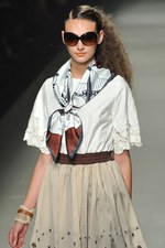 トワイライトの空に想いを馳せる、甘美なビーチスタイル - The Dress&Co. HIDEAKI SAKAGUCHI 2012年春夏コレクション｜写真47