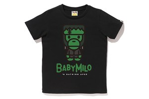 ベイプのハロウィン フランケンシュタインに扮したベイビーマイロのｔシャツ ファッションプレス