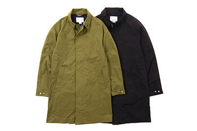 ナナミカ×ザ・ノース・フェイス、ウィンドコートやコーチジャケットを限定発売
