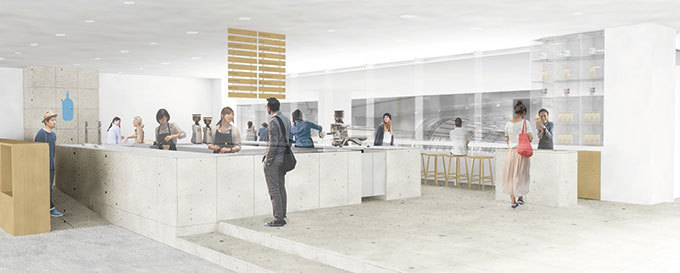 アトレ品川3階「FOOD&TIME ISETAN」としてリニュアール - ブルーボトルコーヒーも出店 | 写真