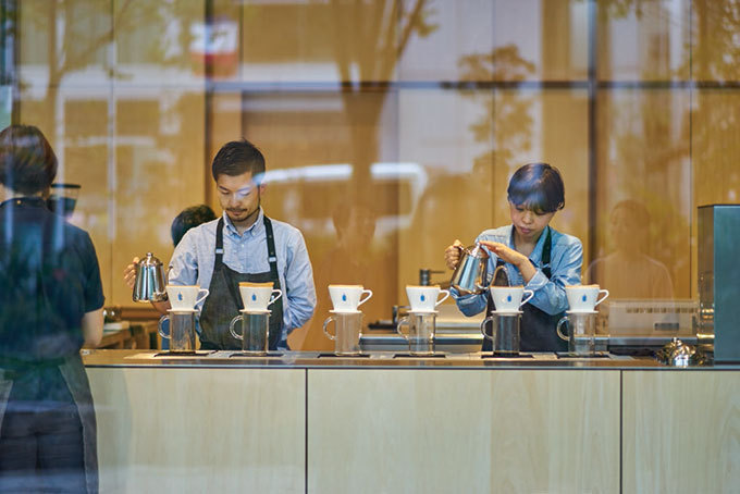 ブルーボトルコーヒー(BLUE BOTTLE COFFEE) FOOD&TIME ISETAN｜写真5