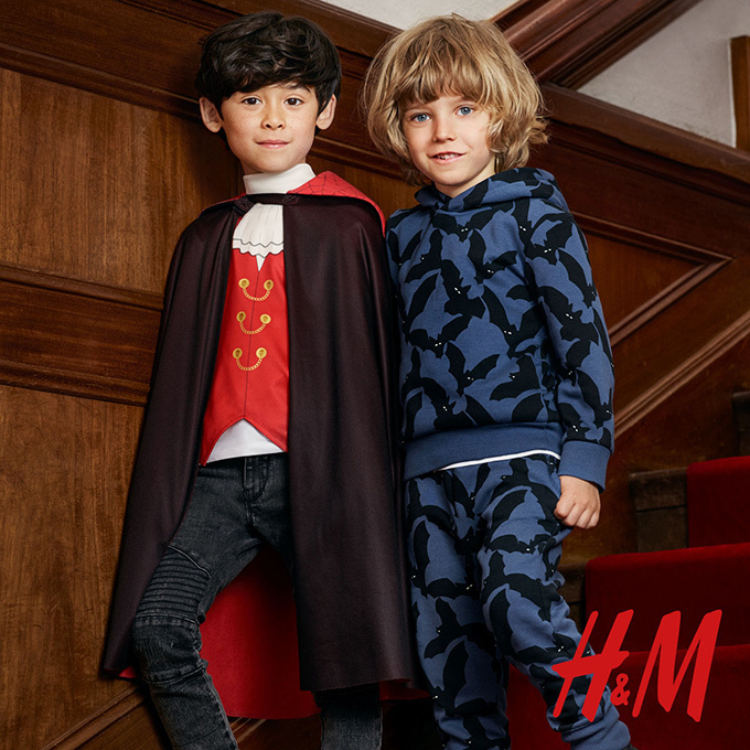 H&M ハロウィンコーディネート - 小悪魔や黒ネコ、 ユニコーンに変身｜写真19