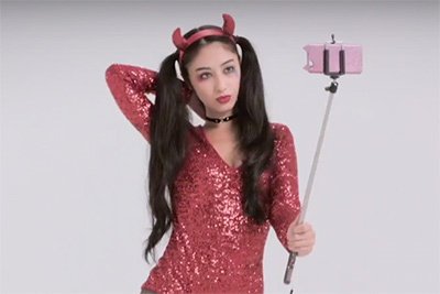 H&M ハロウィンコーディネート - 小悪魔や黒ネコ、 ユニコーンに変身