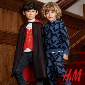 H M ハロウィンコーディネート 小悪魔や黒ネコ ユニコーンに変身 ファッションプレス