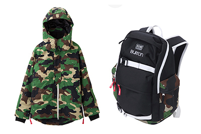 Burton X-GIRL 迷彩柄 ジャケットとパンツセット S 通販スポーツ - Burton X-GIRL 迷彩柄 ジャケットとパンツセット S