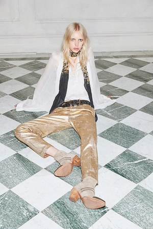 ザディグ エ ヴォルテール(ZADIG & VOLTAIRE) 2017年春夏ウィメンズコレクション  - 写真21