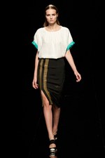 伝統技術が織り成す奥ゆかしい美のスタイル - アライサラ(araisara) 2012年春夏コレクション｜写真1