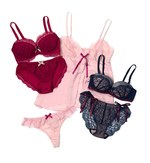 アンフィからモデル・田中里奈とのコラボランジェリーがデビュー｜写真4