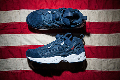 インスタポンプフューリー ｜リーボック クラシック×LAストリートブランド「ホール・オブ・フェイム」のインスタポンプフューリー