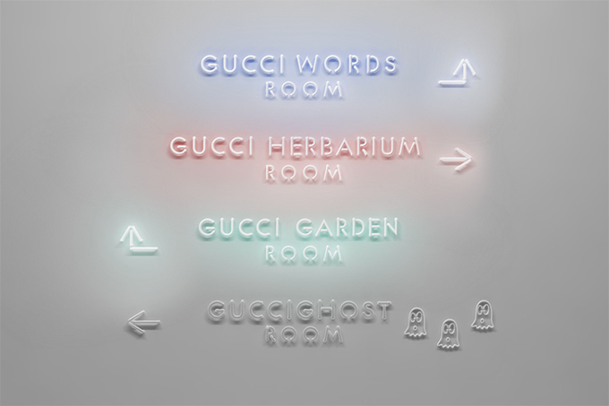 グッチ(GUCCI) GUCCI 4 ROOMS｜写真2