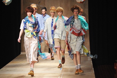 ネ・ネット 2012年春夏 ウィメンズ&メンズ コレクション