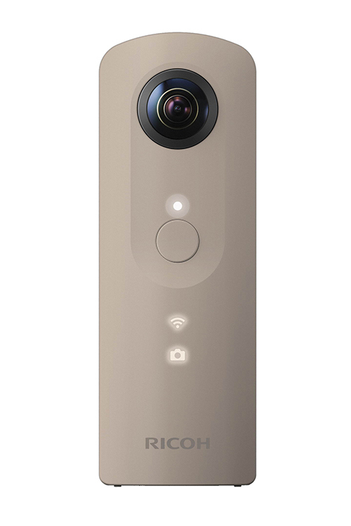 360度カメラ。ジャンクのRICOH THETA SC 不完全分解修理。8GB