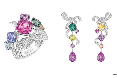 ショーメ「アートと自然とショーメ」