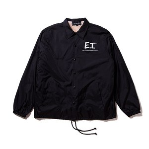 日本に ミルクボーイ、映画『E.T.』モチーフのパーカーやコーチジャケット発売 - フォーサーティとコラボ - ファッションプレス ジャケット・アウター