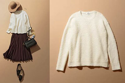 ユニクロ、オーバーサイズニット多数発売