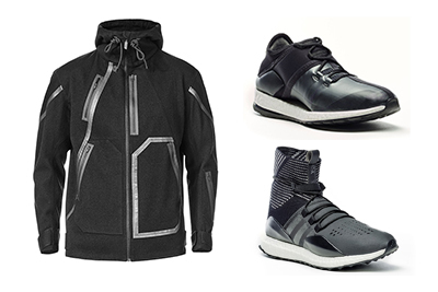 Y-3から、次世代スポーツウェア「Y-3 SPORT」16年秋冬コレクション