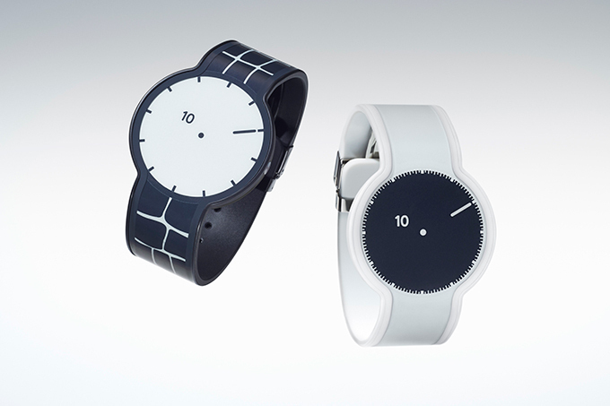 フェスウォッチ Fes Watch 新色登場 フレームが白に 文字盤 ベルトの柄が変わる時計 ファッションプレス