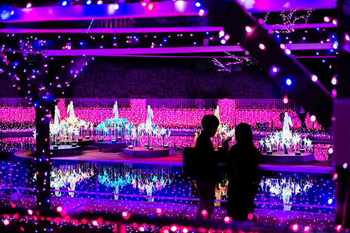 よみうりランド「ジュエルミネーション」首都圏最大550万球、“宝石イルミ”を東京の夜景と共に｜写真14
